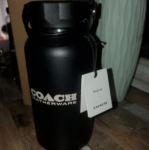 Coach Water Bottle